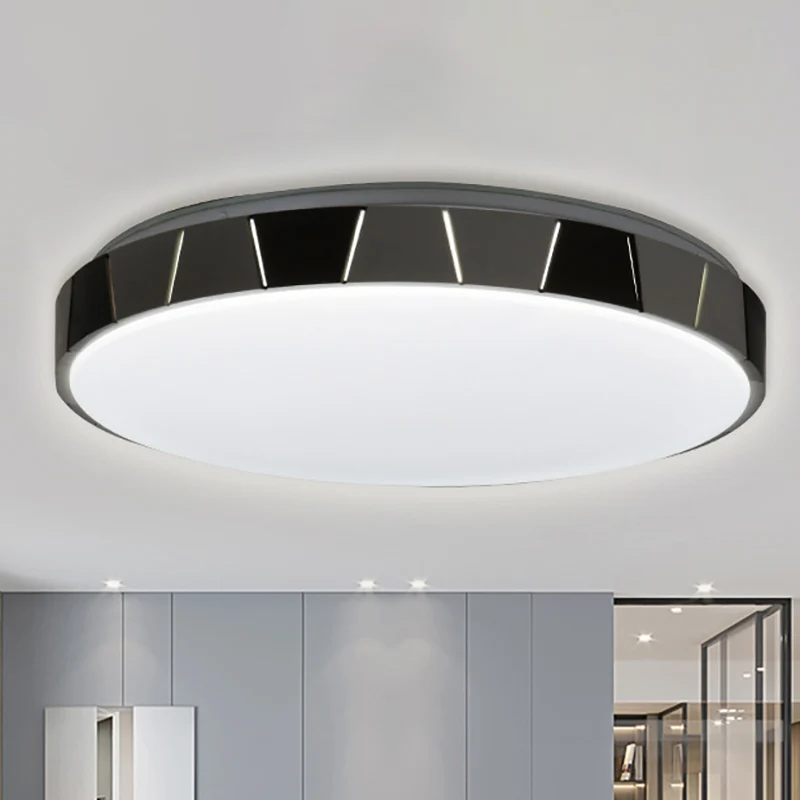 Acryl cirkel plafondlamp moderne LED witte inbouwlamp wit/warm/natuurlijk helder