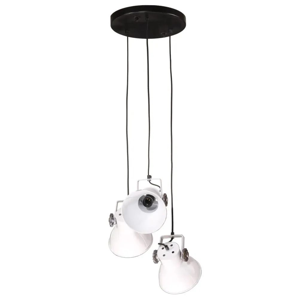 Hanglamp 25 W E27 30x30x100 wit | 3000K | 2000 lm