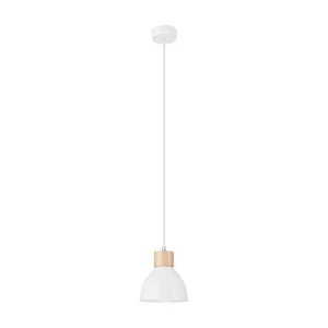 Hanglamp Nico, Wit, 108x15x15 cm, EPIKASA met Lange Kabel