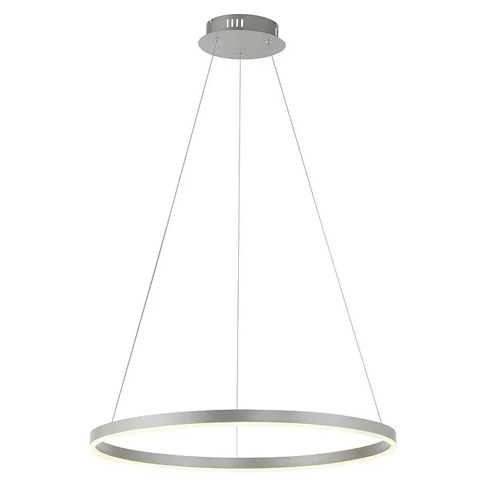 Just Light Led-hanglamp - Wit, Aluminium, Knus wit