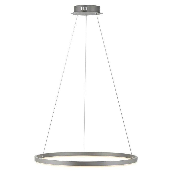 Just Light Led-hanglamp - Wit, Aluminium, Knus wit