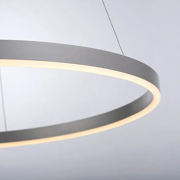 Just Light Led-hanglamp - Wit, Aluminium, Knus wit