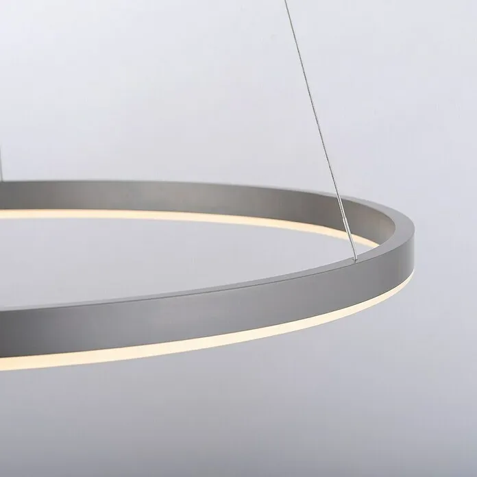 Just Light Led-hanglamp - Wit, Aluminium, Knus wit