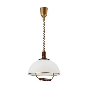 Minimalistisch Design Suspension Ramona, Cuivre, 30x30x64 cm, EPIKASA