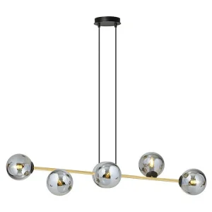 Suspension Gravity, Noir, 110x100x29 cm, EPIKASA IP44 Badkamer geschikt