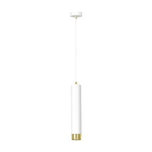 Suspension Kibo, Blanc, 8x100x8 cm, EPIKASA met Inclusief LED