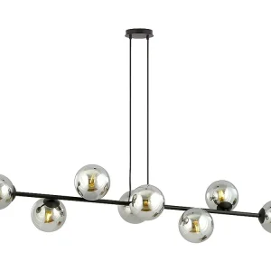 Vlakke Inbouw Suspension Rossi, Noir, 130x100x30 cm, EPIKASA