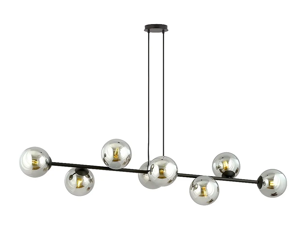 Vlakke Inbouw Suspension Rossi, Noir, 130x100x30 cm, EPIKASA