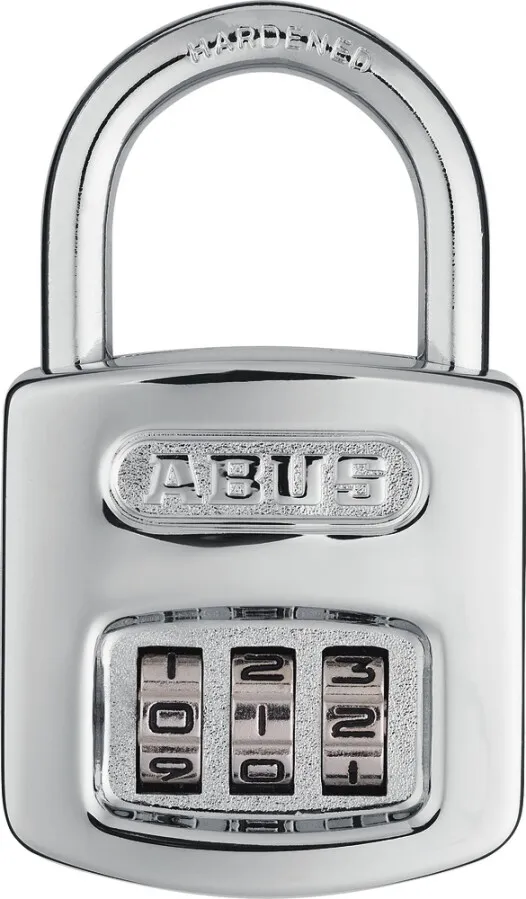 Abus cijferhangsloten - type 160 voor Kasten