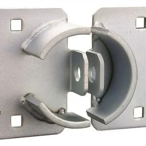 MASTER LOCK HASP ROUND RVS PADLOCK