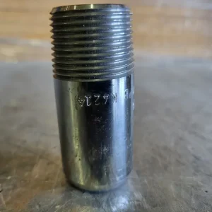 1" Threaded Round Head Plug, WPB met CE-Keurmerk