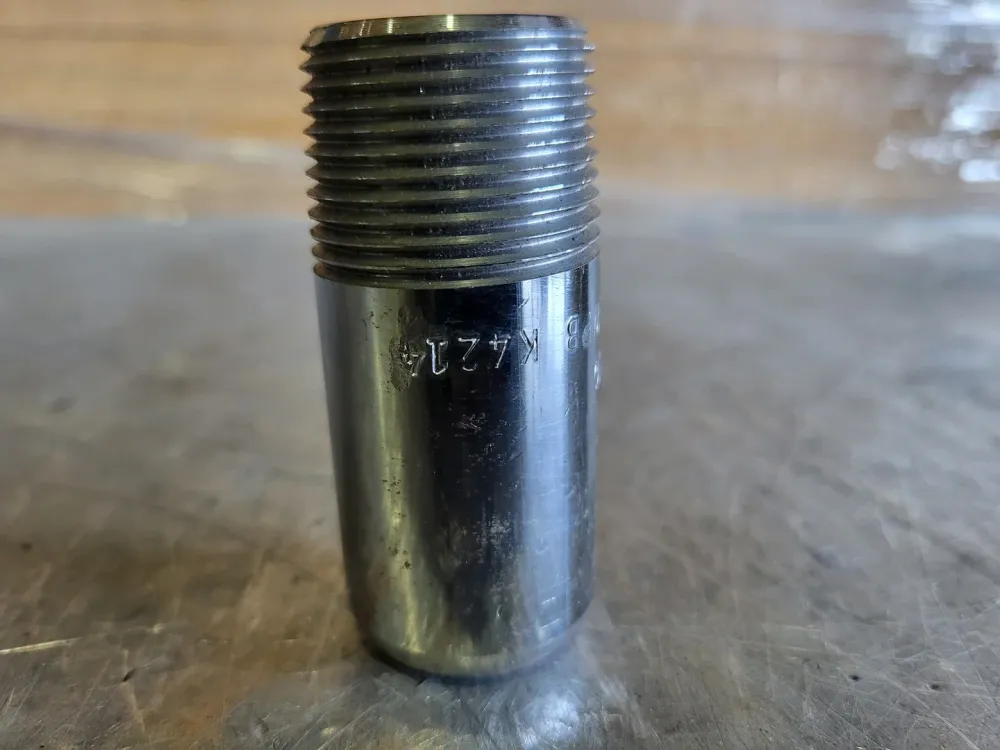 1" Threaded Round Head Plug, WPB met CE-Keurmerk