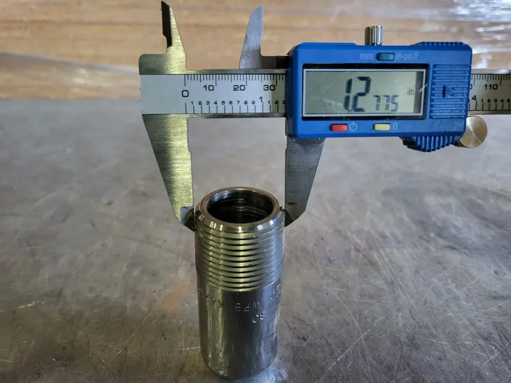 1" Threaded Round Head Plug, WPB met CE-Keurmerk
