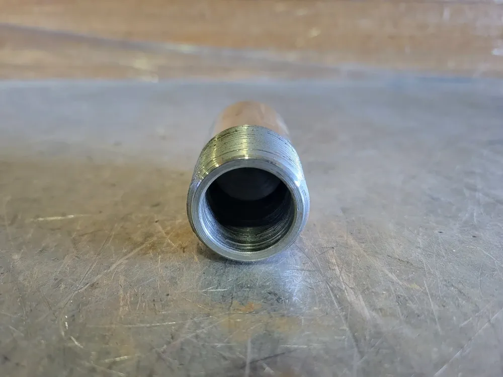 1" Threaded Round Head Plug, WPB met CE-Keurmerk