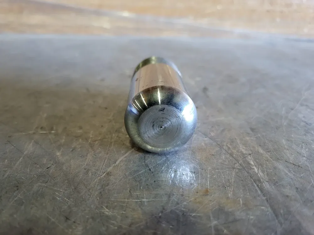 1" Threaded Round Head Plug, WPB met CE-Keurmerk
