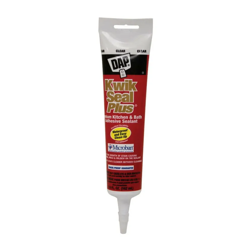 Kwik Seal Plus Topkwaliteit Adhesive Sealant – Clear 5.5 oz.