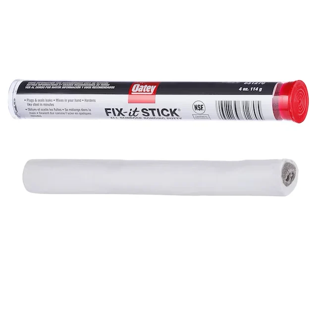 Waterdicht Oatey Fix-it Stick Grijs Epoxy Adhesive