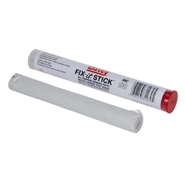 Waterdicht Oatey Fix-it Stick Grijs Epoxy Adhesive