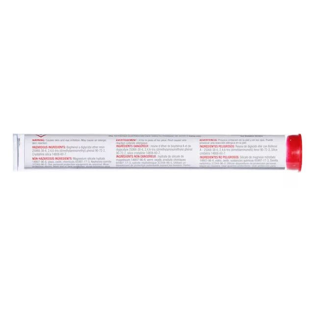 Waterdicht Oatey Fix-it Stick Grijs Epoxy Adhesive