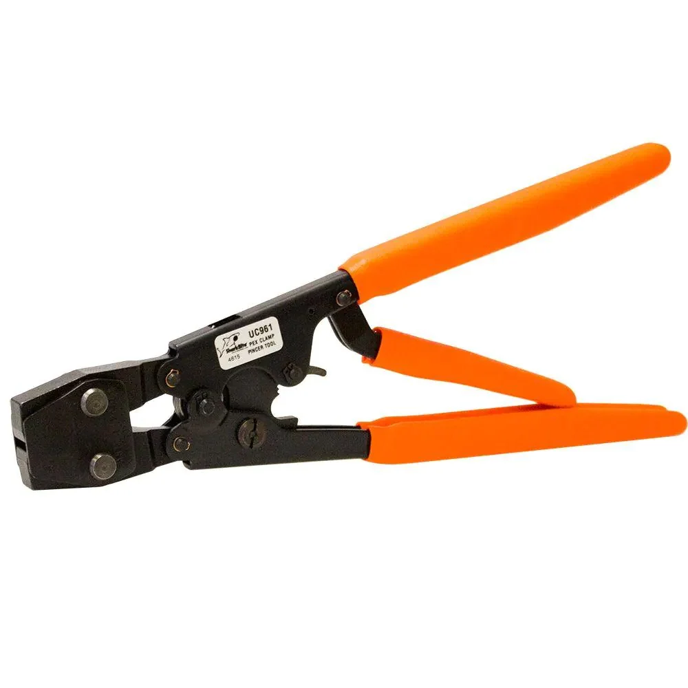 SharkBite PEX 3-Handle Clamp Tool amber