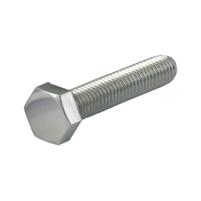 M8 X 40mm Hex Bolt, Pol. Roestvast Harley-Davidson