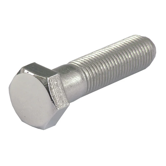 Hex Bolt Polished Ss 3/8-24 X 1 1/2 Harley-Davidson