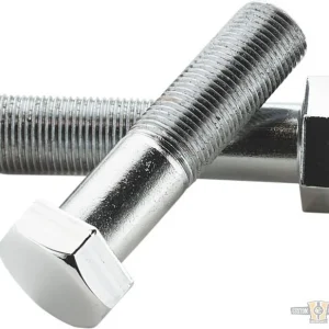 Swingarm Pivot Bolt Metaalglans Hex head Harley-Davidson voor automatische poorten