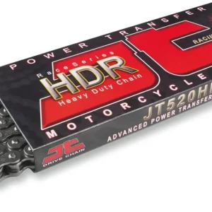 JT CHAINS JT DRIVE CHAINS JT 420 HDR CHAIN STL 116L