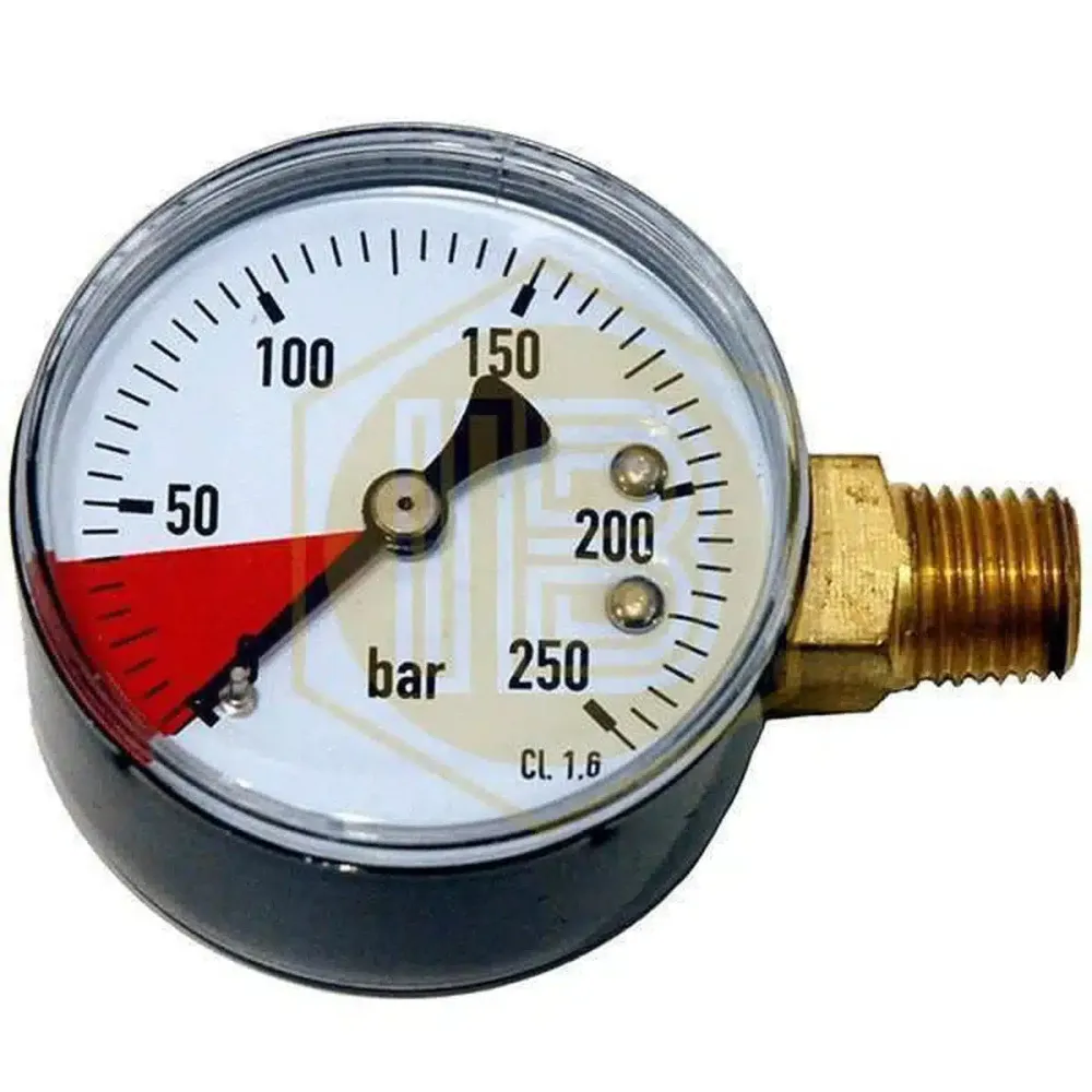 Krachtige High‑pressure gauge primary regulator