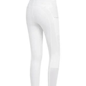 Mathilda Glam Women´s High Waist Breeches Melkwit 16