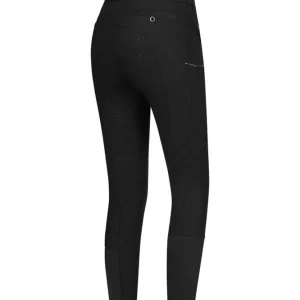 Mathilda Glam Women´s High Waist Breeches Zwart 8