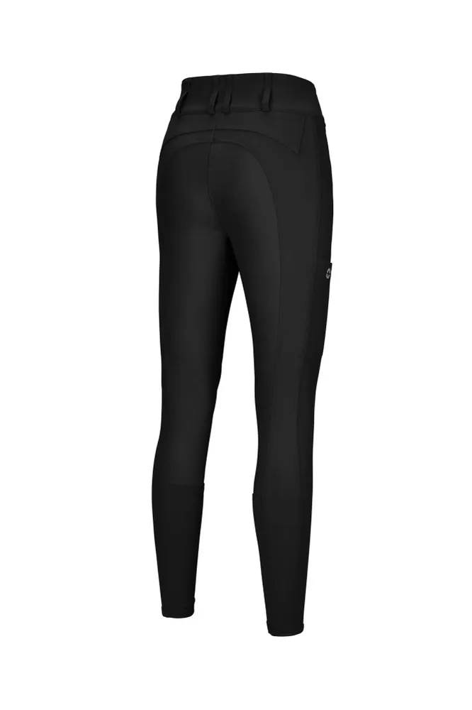 New Candela Ffl Highwaist Breeches Black 4