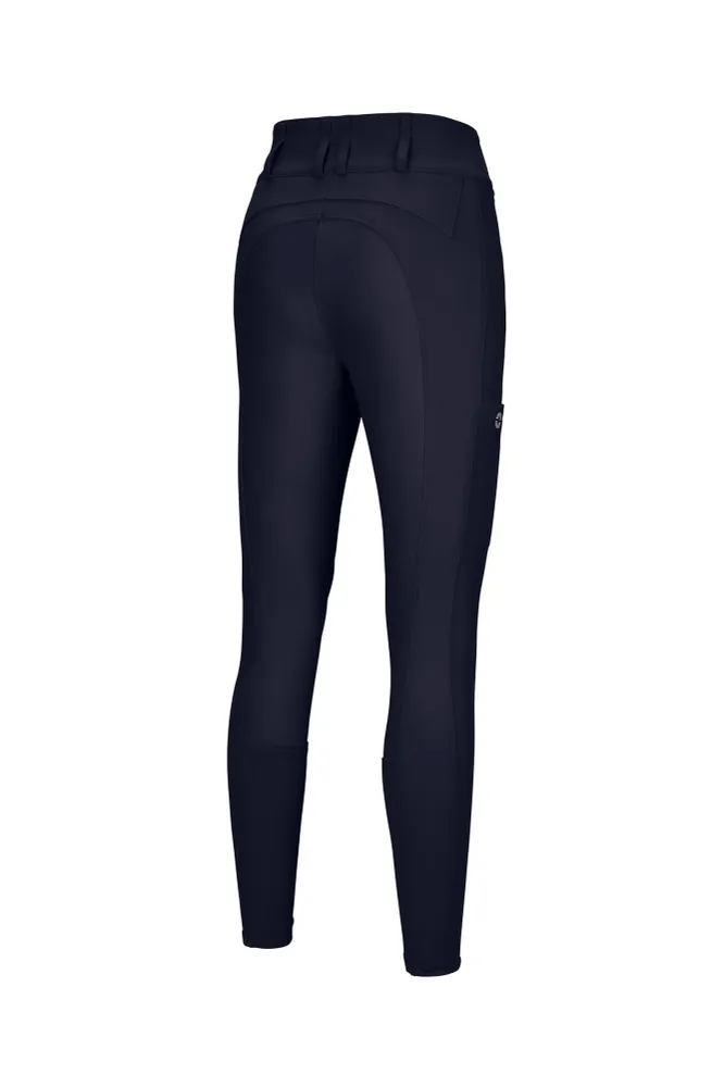 New Candela Ffl Highwaist Breeches Nightblue 10 Verlengd