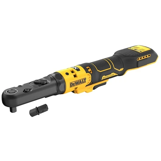 DEWALT 20V MAX* XR Brushless Accu 3/8" & 1/2" Sealed Head Ratchet (Tool Only)