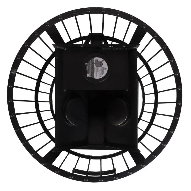Harvia Legend 150 16kW Wood Burning Stove Package w/ Chimney Kit, Rock Cage, Protective Bedding, Sheath, Stones