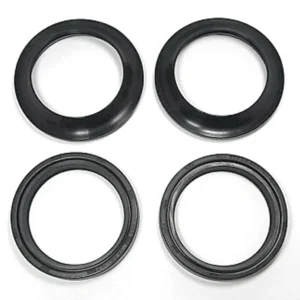 Kit de retenes y guardapolvos de horquilla TOURMAX - 35x48x11