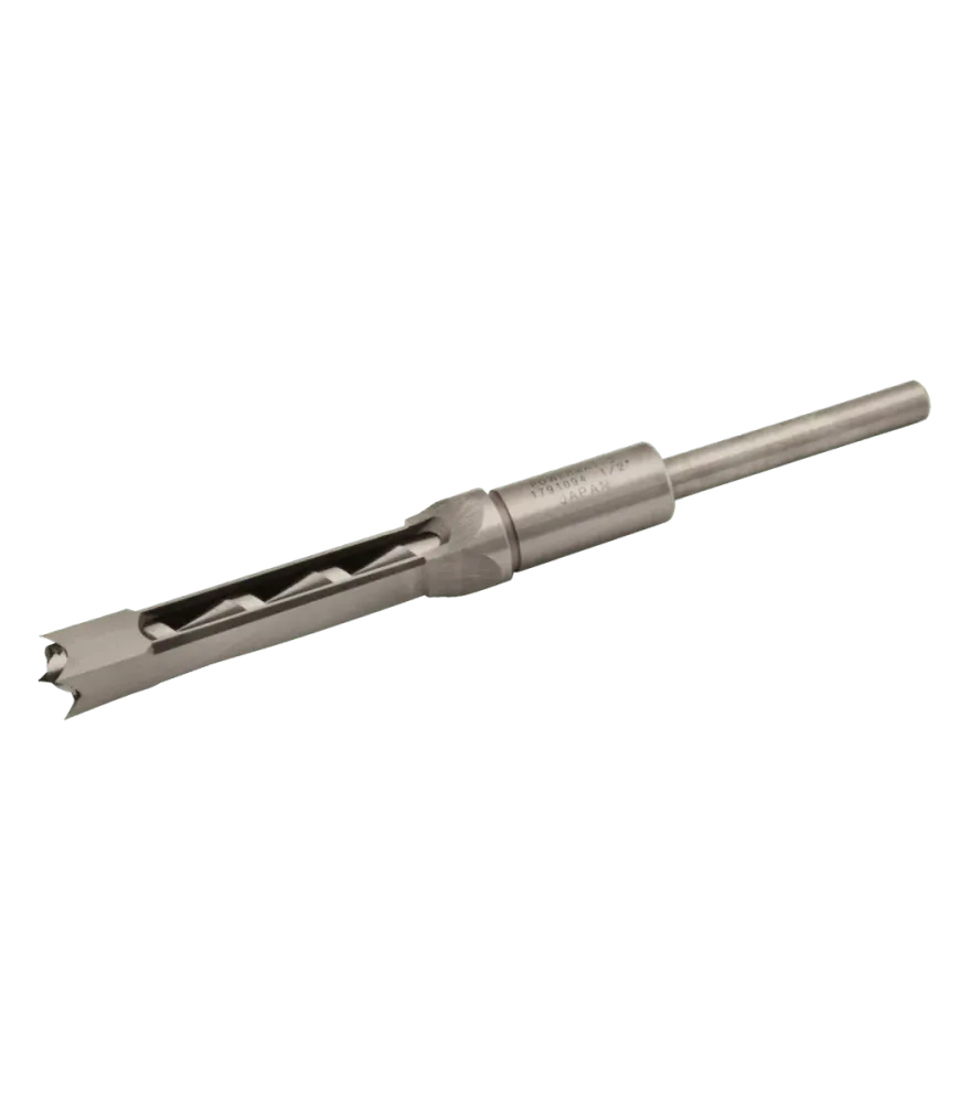 POWERMATIC Verfijnd Mortise 1/2" Chisel & Bit met Sleutel