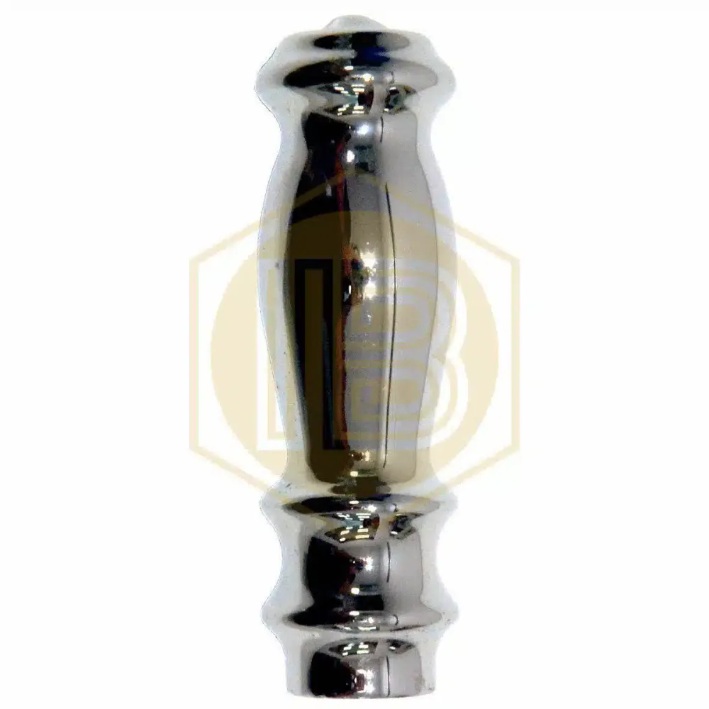 Chrome metal tap handle (refurbished)
