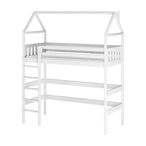 Huisbed GLORIA HB013 80x170 cm Wit