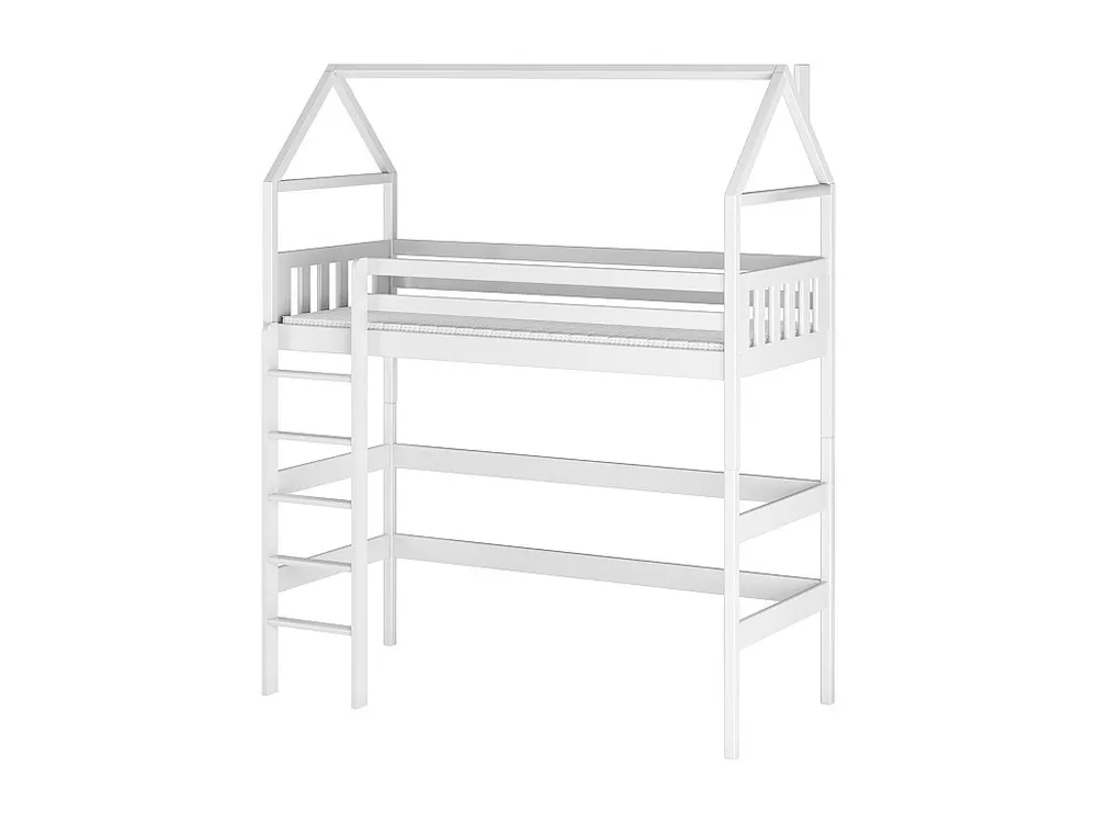 Huisbed GLORIA HB013 80x170 cm Wit