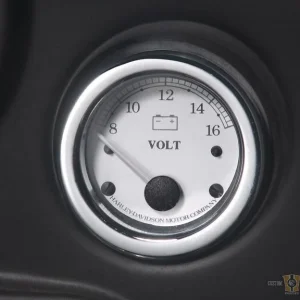 Kiepstandbeveiliging Custom Gauge Bezel Verchroomd Harley-Davidson