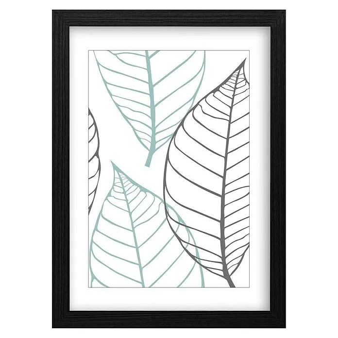 Intertrading Houten lijst Brasil - Zwart, 18 x 13 cm