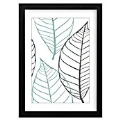 Intertrading Houten lijst Brasil - Zwart, 18 x 13 cm