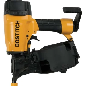 BOSTITCH 1-1/4" - 2-1/2" Coil Siding Nailer w/ Aluminium Housing