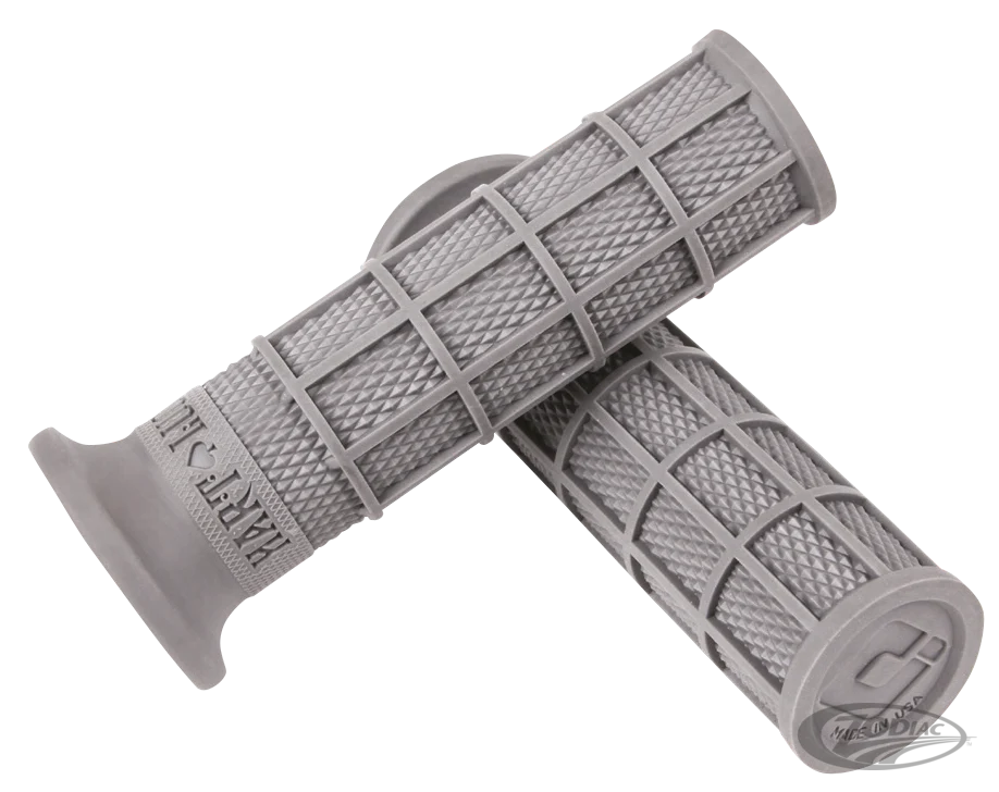 Hart Luck full waffle grips Graphite Harley-Davidson