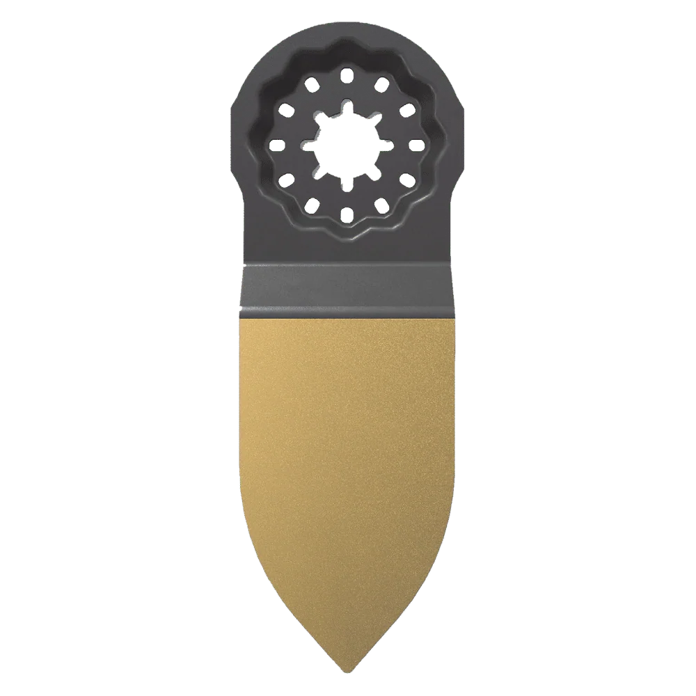 DIABLO 1-1/4" 40-Grit Starlock Carbide Grit Oscillating Detail Sanding Plate