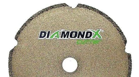 3" Diamond X Van metaal Cutting Blade Cut-Off Wheel - Type 1 Angle Grinders