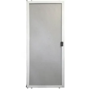 Do-It-Yourself Ivoor Sliding Screen Door Kit - 46-5/8" to 49-3/8" x 90"