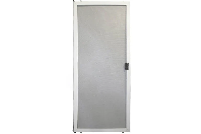 Do-It-Yourself Ivoor Sliding Screen Door Kit - 46-5/8" to 49-3/8" x 90"