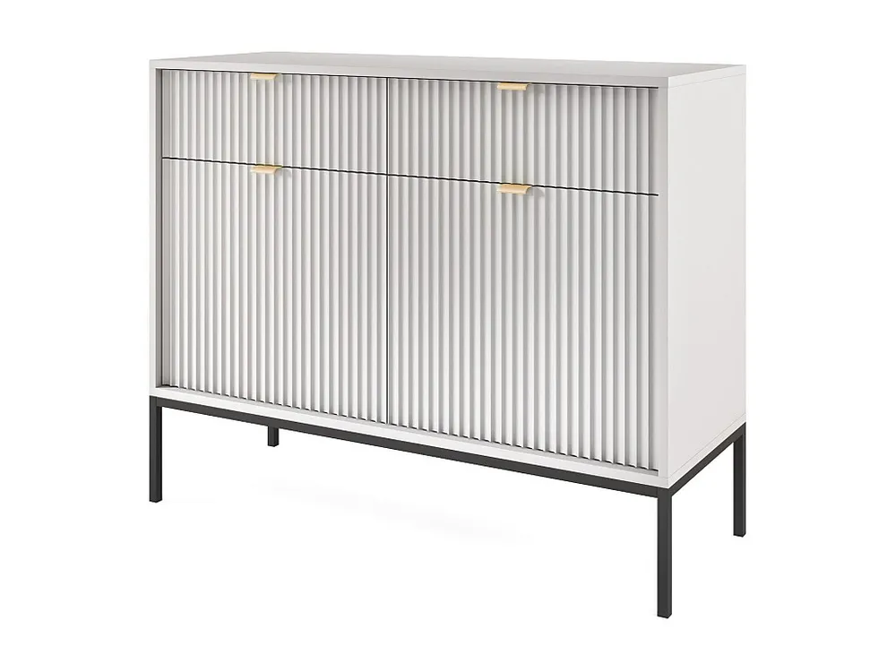 Dressoir AVON SB104 2D2D 104x39x83 Grijs